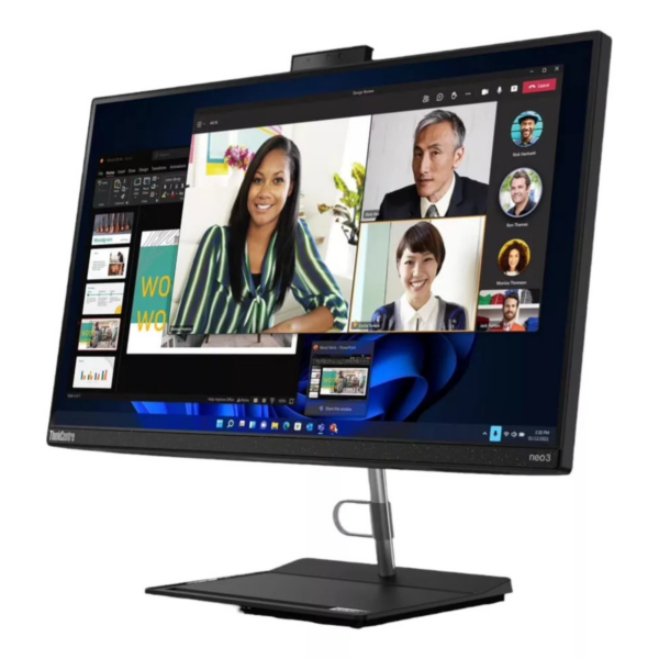 Computador De Mesa Aio Lenovo Neo 30A Core I5 13420H Ram16Gb Ssd 512Gb Ssd 21,5″