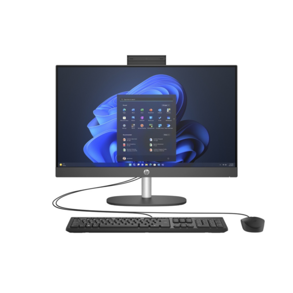 Computador Hp Todo en uno 240 G10 Intel Core i5-1335U RAM 8GB SSD 512GB W11 Pro Negro