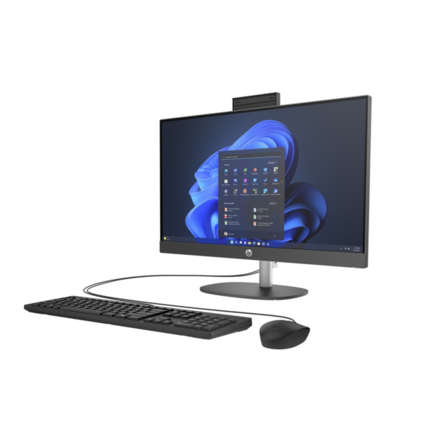 Computador Hp Todo en uno 240 G10 Intel Core i5-1335U RAM 8GB SSD 512GB W11 Pro Negro - Imagen 2