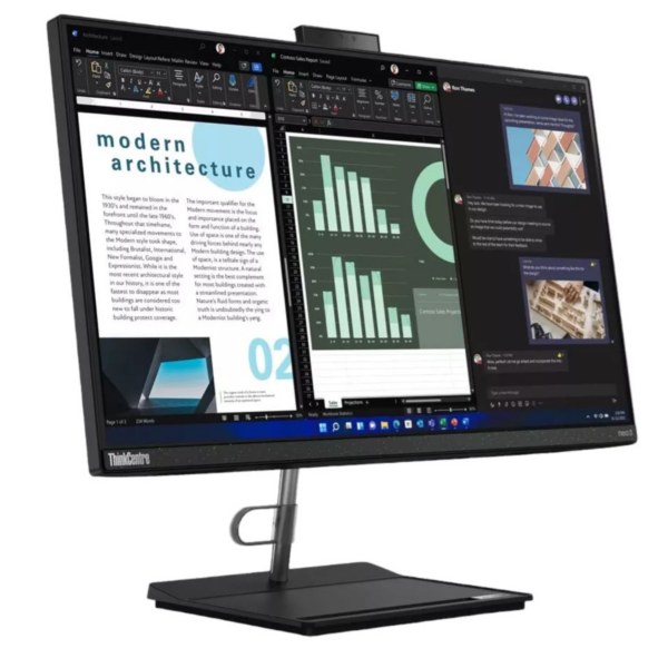 Computador De Mesa Aio Lenovo Neo 30A Core I5 13420H Ram16Gb Ssd 512Gb Ssd 21,5″ - Imagen 2
