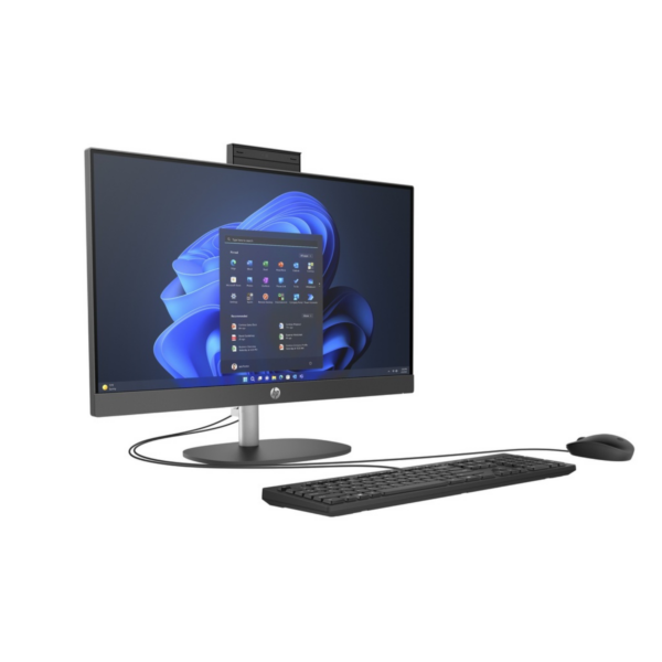 Computador Hp Todo en uno 240 G10 Intel Core i5-1335U RAM 8GB SSD 512GB W11 Pro Negro - Imagen 4