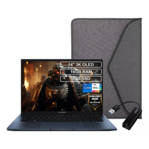 Portátil Asus Core I7 13700h 16gb 1tb Oled 14 Win11 Zenbook