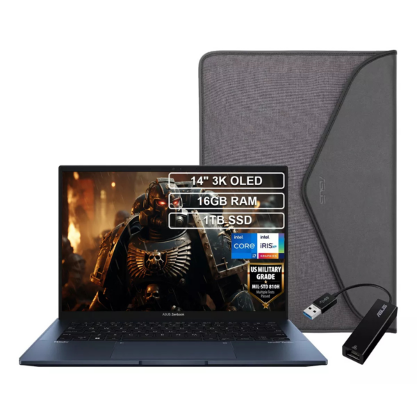 Portátil Asus Core I7 13700h 16gb 1tb Oled 14 Win11 Zenbook