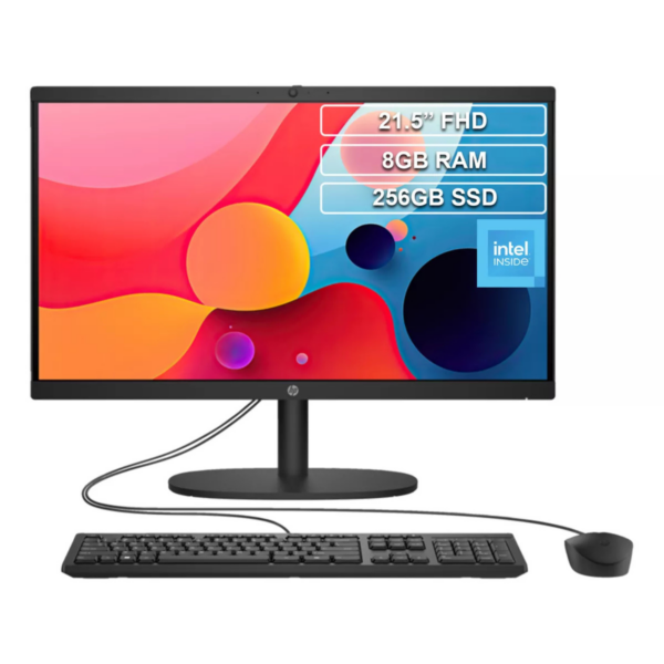 Todo En Uno Aio 22-dg0011la Intel N100 8gb 256gb Fhd 22