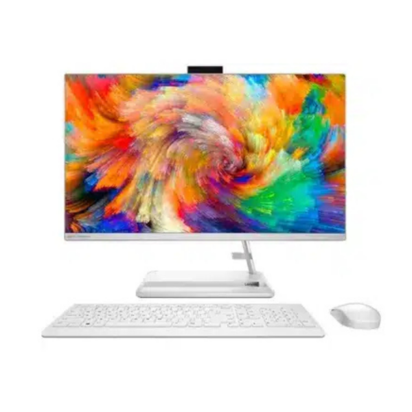 Todo En Uno Lenovo 3 24Iap7 Intel Core I5 12450H 8Gb Ddr4 512Gb Ssd 23,8"