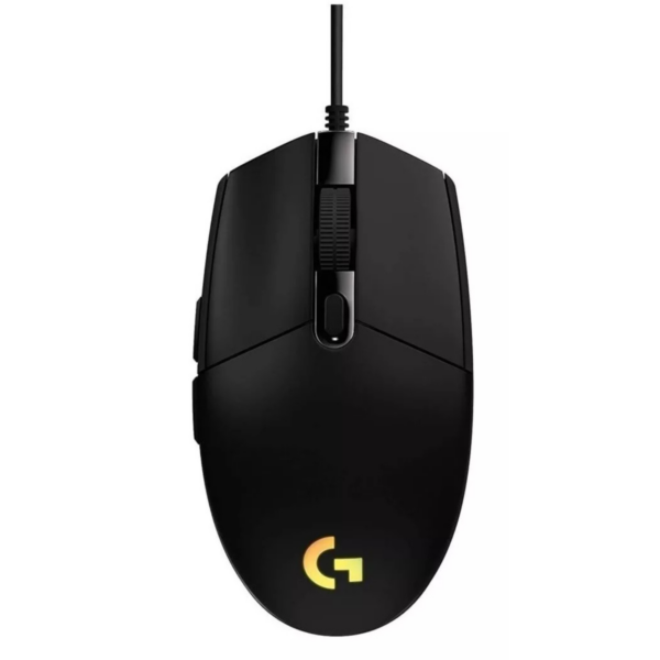 Logitech G203 Lightsync, Mouse Gamer Rgb, 6 Botones, 8000dpi Color Negro