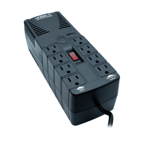 Regulador De Voltaje Unitec U-1200