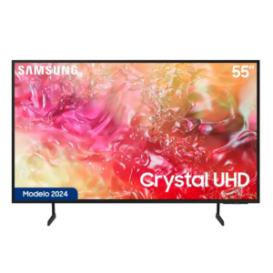 TV SAMSUNG 55" Pulgadas 139.7 cm 55DU7000 4K-UHD LED Crystal Smart TV
