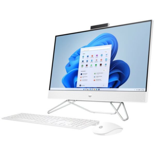 Todo En Uno Hp 24-Cb0009La – Amd Ryzen 5 5500U – 8Gb Ddr4 – 256Gb Ssd – Pantalla 23,8″ - Imagen 2
