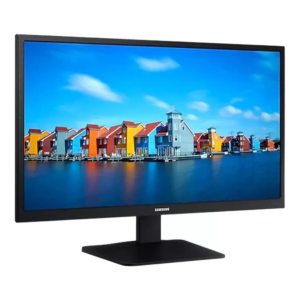 Monitor Samsung 22 Plano Fhd Con Amplio Ángulo De Visión Color Negro - Imagen 2
