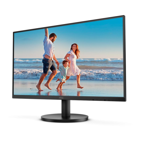 Monitor AOC LED Profesional plano 21.5 VA Full HD (1920 X 1080) / 75Hz / 4 ms / VGA / HDMI /Base Fija / Kensington Lock / Adaptive Sync. - Imagen 2