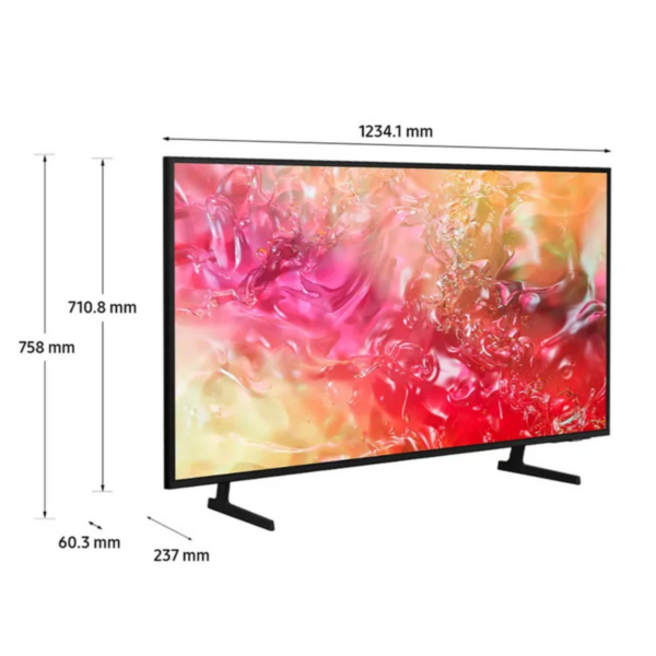 TV SAMSUNG 55" Pulgadas 139.7 cm 55DU7000 4K-UHD LED Crystal Smart TV - Imagen 2