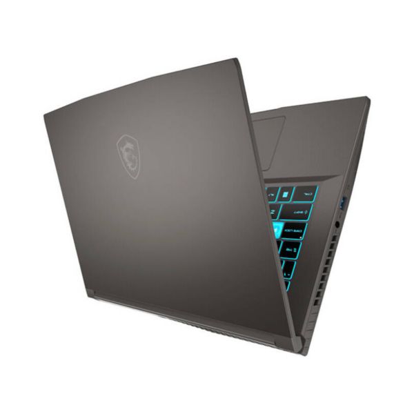 MSI Thin A15 B7UCX-249XAE Gaming Laptop, 15.6" FHD IPS 144Hz Display, AMD Ryzen 5 7535HS, 8GB RAM, 512GB SSD, GeForce RTX 2050 4GB - Imagen 2