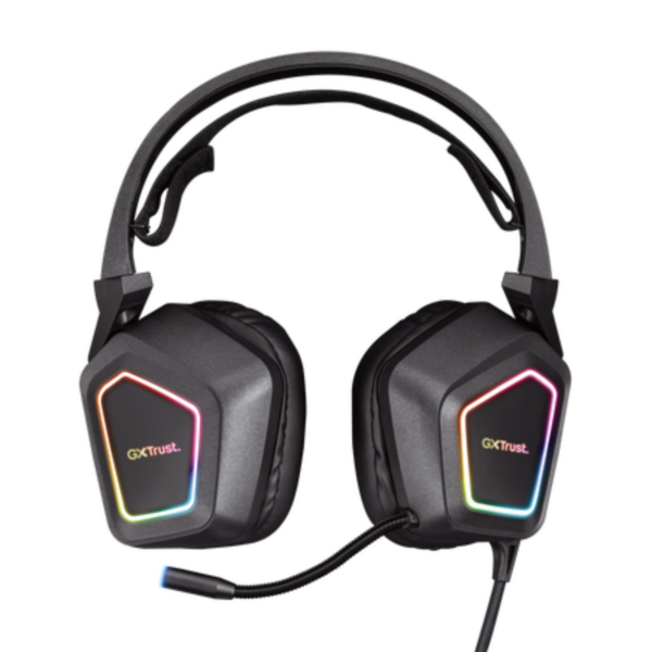 GXT 450 Blizz Auriculares para gaming RGB 7.1 con sonido virtual envolvente - Negro - Imagen 3
