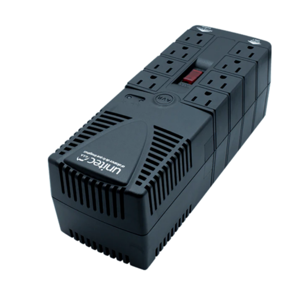 Regulador De Voltaje Unitec U-1200 - Imagen 3