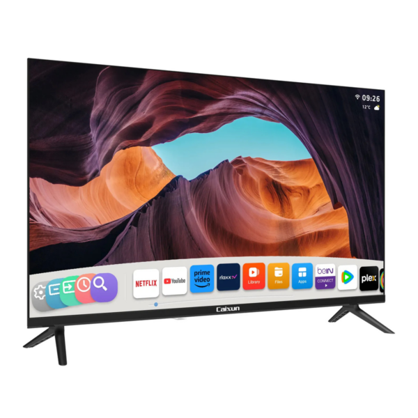 Televisor Caixun 32” HD Smart, S.O Whale TV - Imagen 3