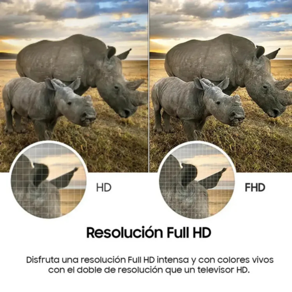 TV SAMSUNG 40 Pulgadas 102 cm UN40T5290AKXZL FHD LED Smart TV - Imagen 4