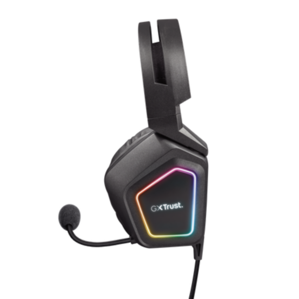 GXT 450 Blizz Auriculares para gaming RGB 7.1 con sonido virtual envolvente - Negro - Imagen 2