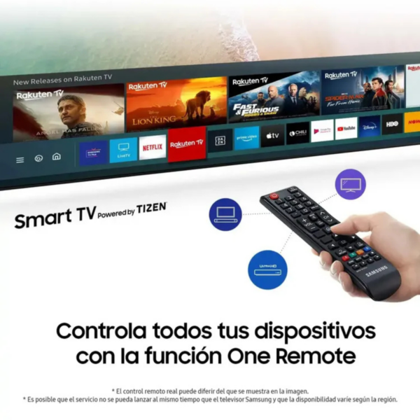 TV SAMSUNG 40 Pulgadas 102 cm UN40T5290AKXZL FHD LED Smart TV - Imagen 6