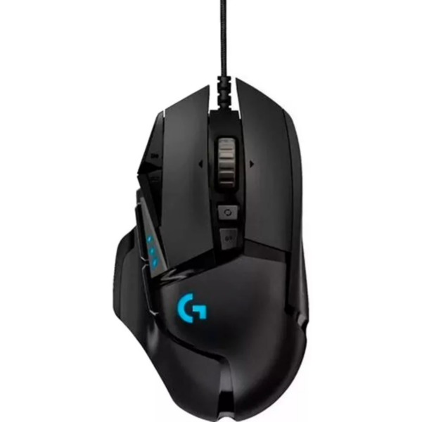 Mouse gamer Logitech GG Series G502 Hero 910-005550 negro